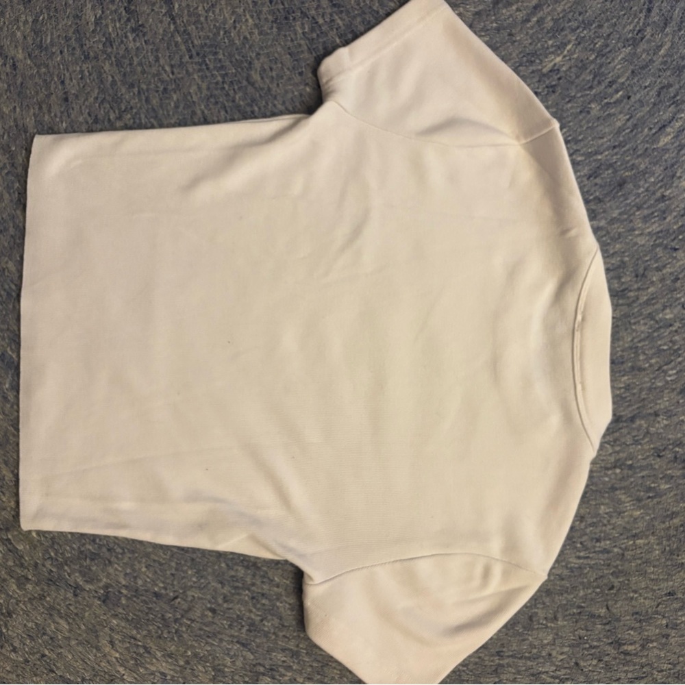 Kith White Ribbed Tee - Picture 6 of 6